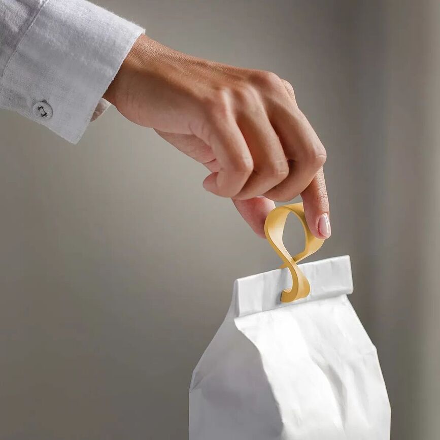 Infinite Pinces à Sacs Alimentaires, Lot de 5