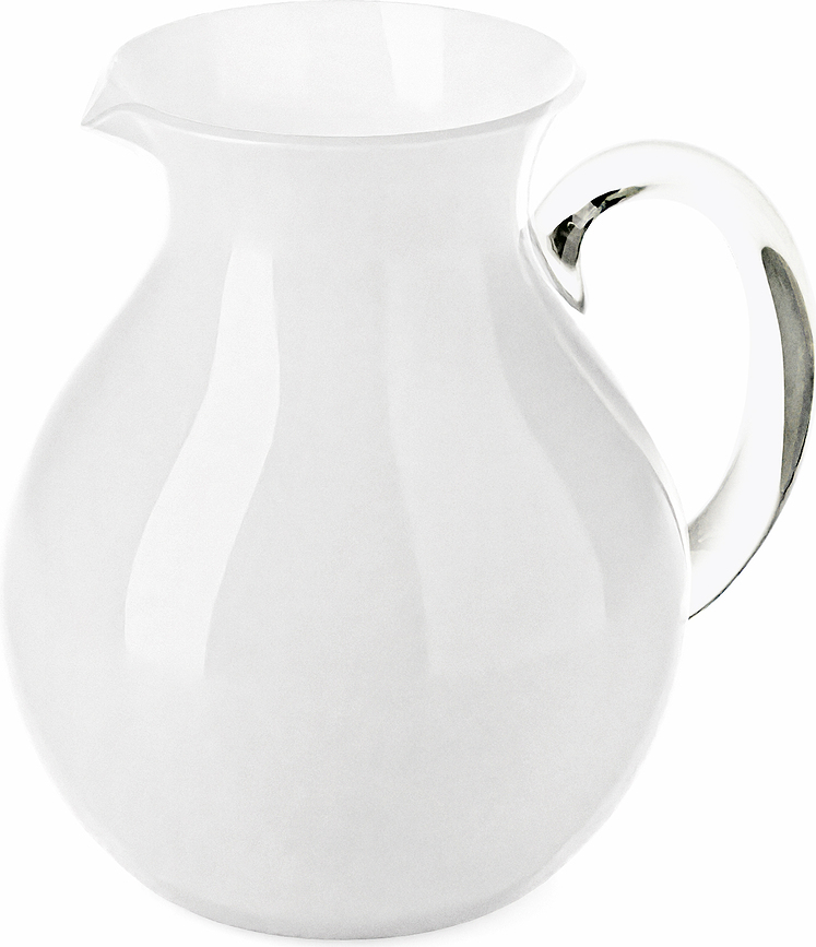 Jarra Balloon, 2 L, blanca