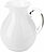 Jarra Balloon, 2 L, blanca
