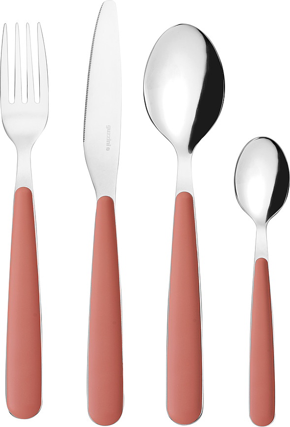 Juego de cubiertos Pop, Set de 24 piezas