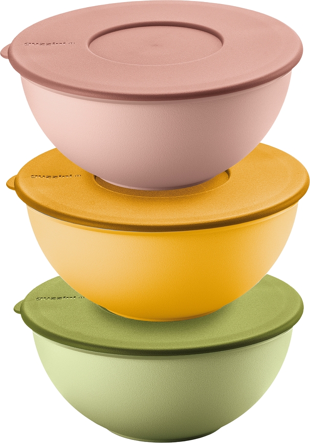 Kitchen Active Design Boîtes de Conservation 16 cm, Lot de 3