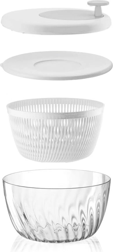 Kitchen Active Design Centrifuga za Salatu 26 cm zelena