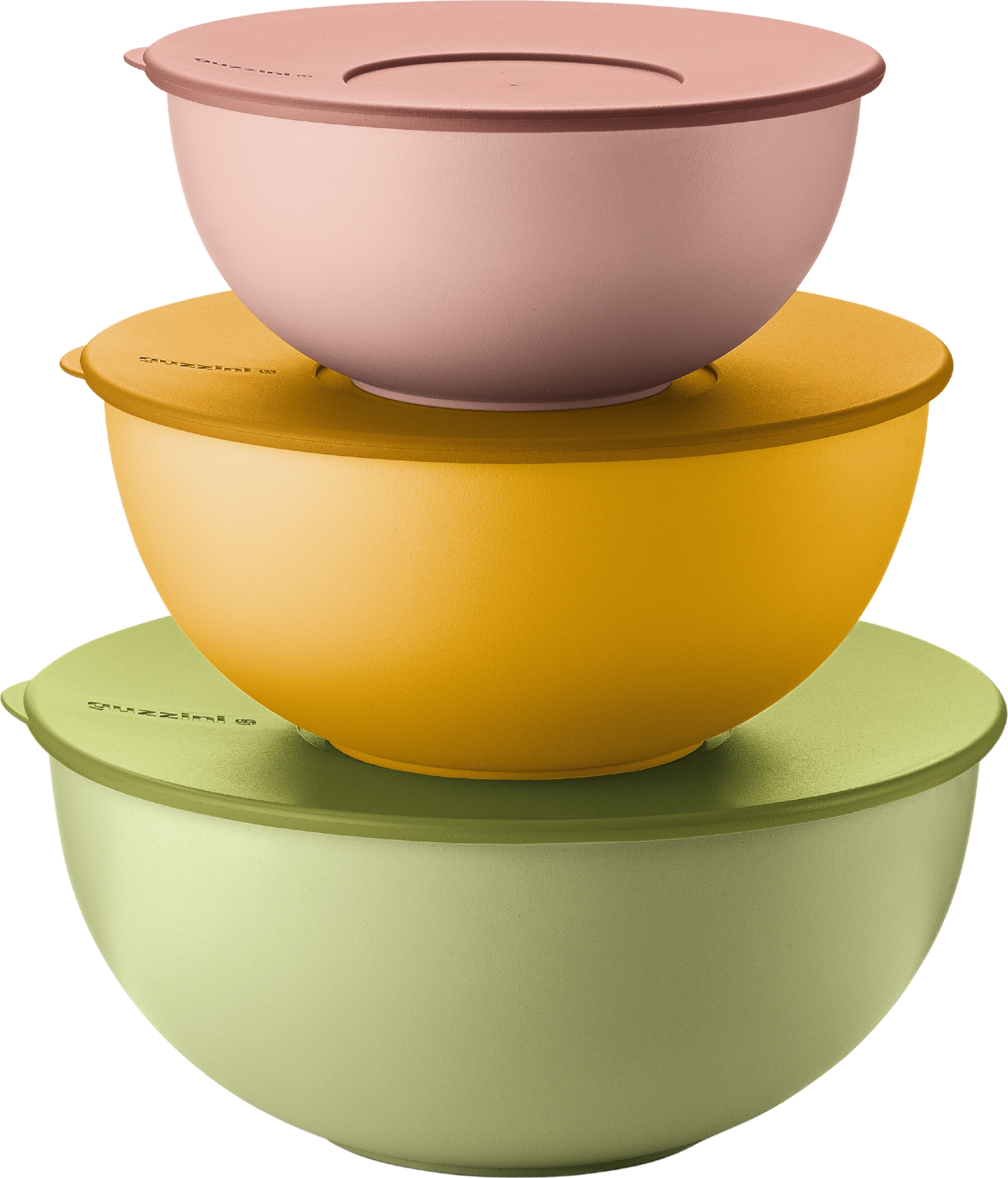 Kitchen Active Design Küchenbehälter warme Farben 3 St.