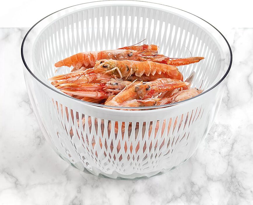 Kitchen Active Design Ožemalnik za solato, 26 cm, zelen