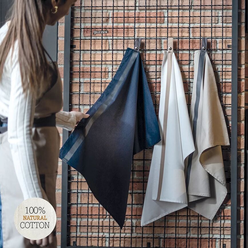 Kitchen Active Design Πετσέτα Κουζίνας, 50 x 70 εκ., ταουπέ