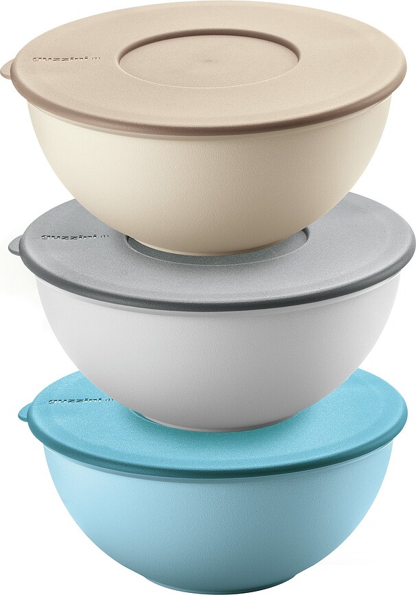 Kitchen Active Design Posude kuhinjske 16 cm pastelne 3 kom.