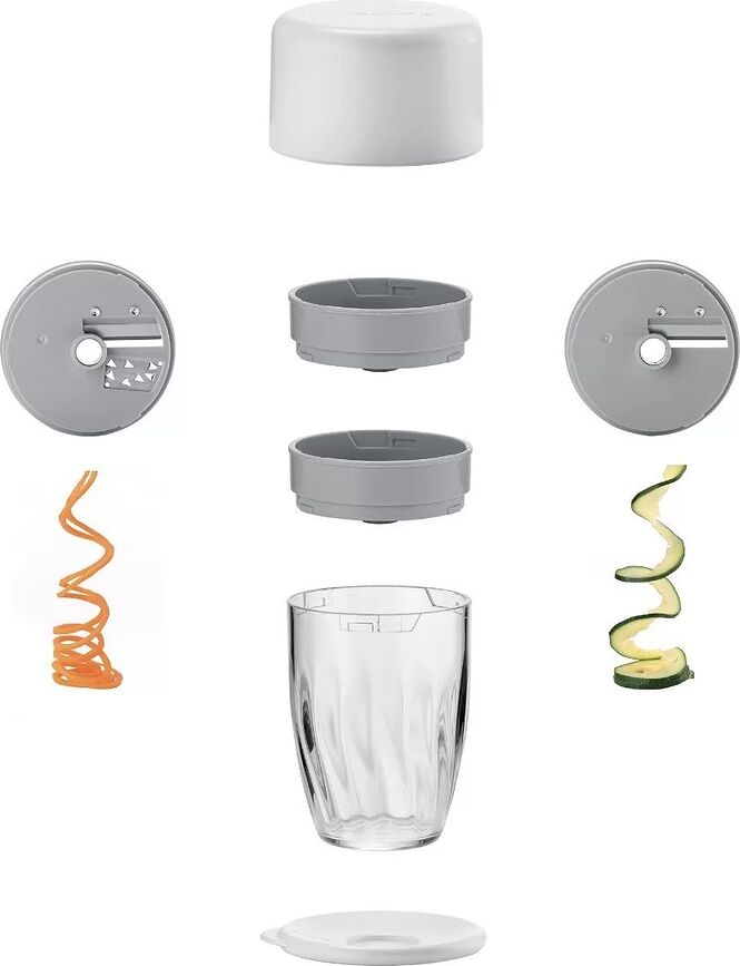 Kitchen Active Design Σπιραλάιζερ, λευκό