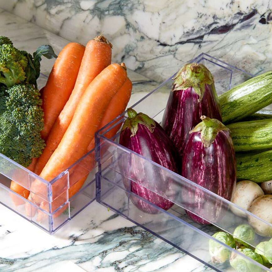 Kitchen Store L Organisateur de Cuisine, transparent