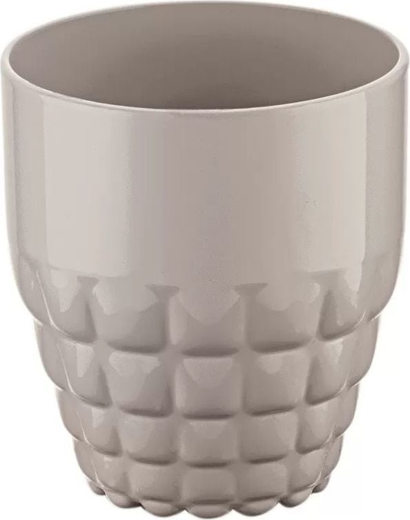 Kubek Tiffany niski taupe