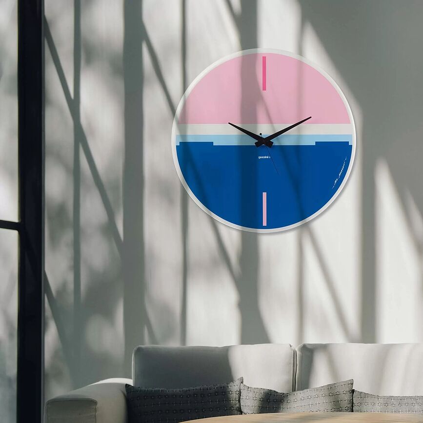 Lagoon Horloge murale