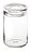 Latina Boîte de Rangement 1 l, transparente