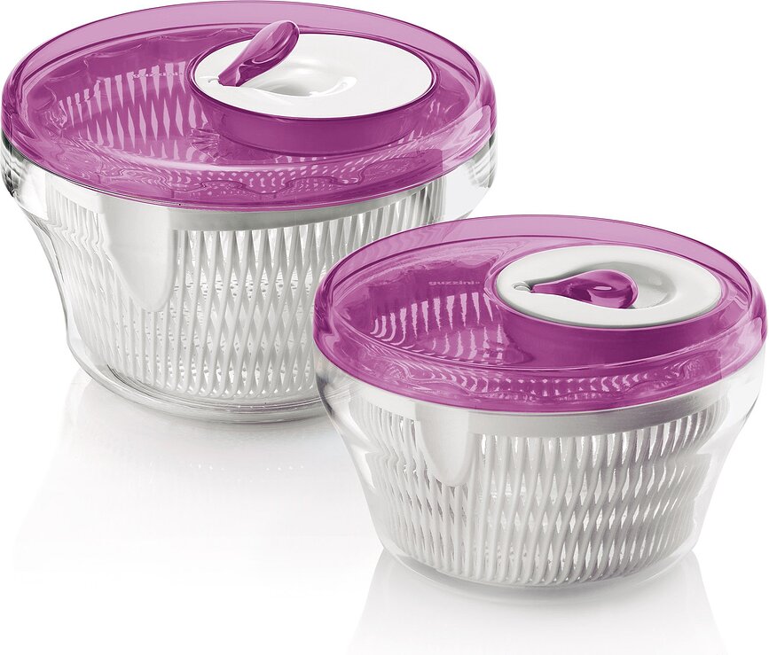 Latina Essoreuse à Salade petite, transparente