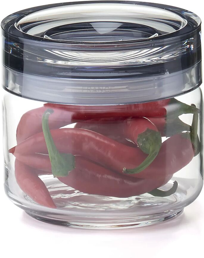 Latina Spremnik kuhinjski 0,5 l svijetlosivi