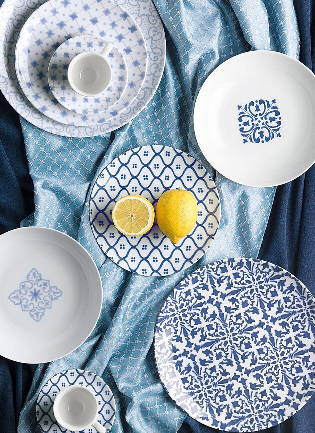 Le Maioliche Coral Assiette Creuse