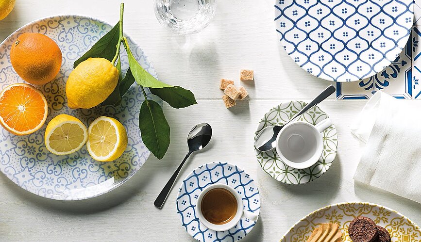 Le Maioliche Coral Assiette Creuse