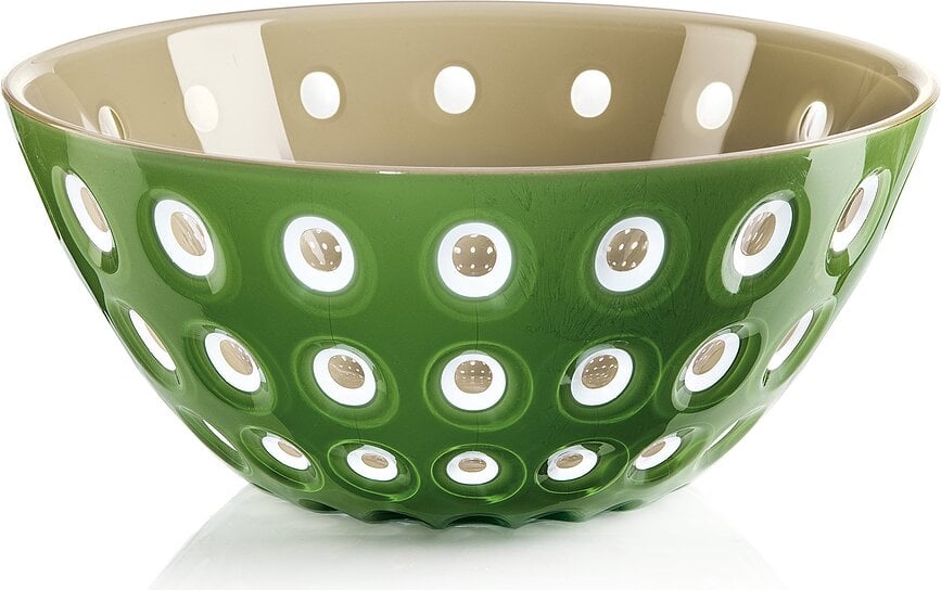 Le Murrine Saladier 25 cm, vert et beige