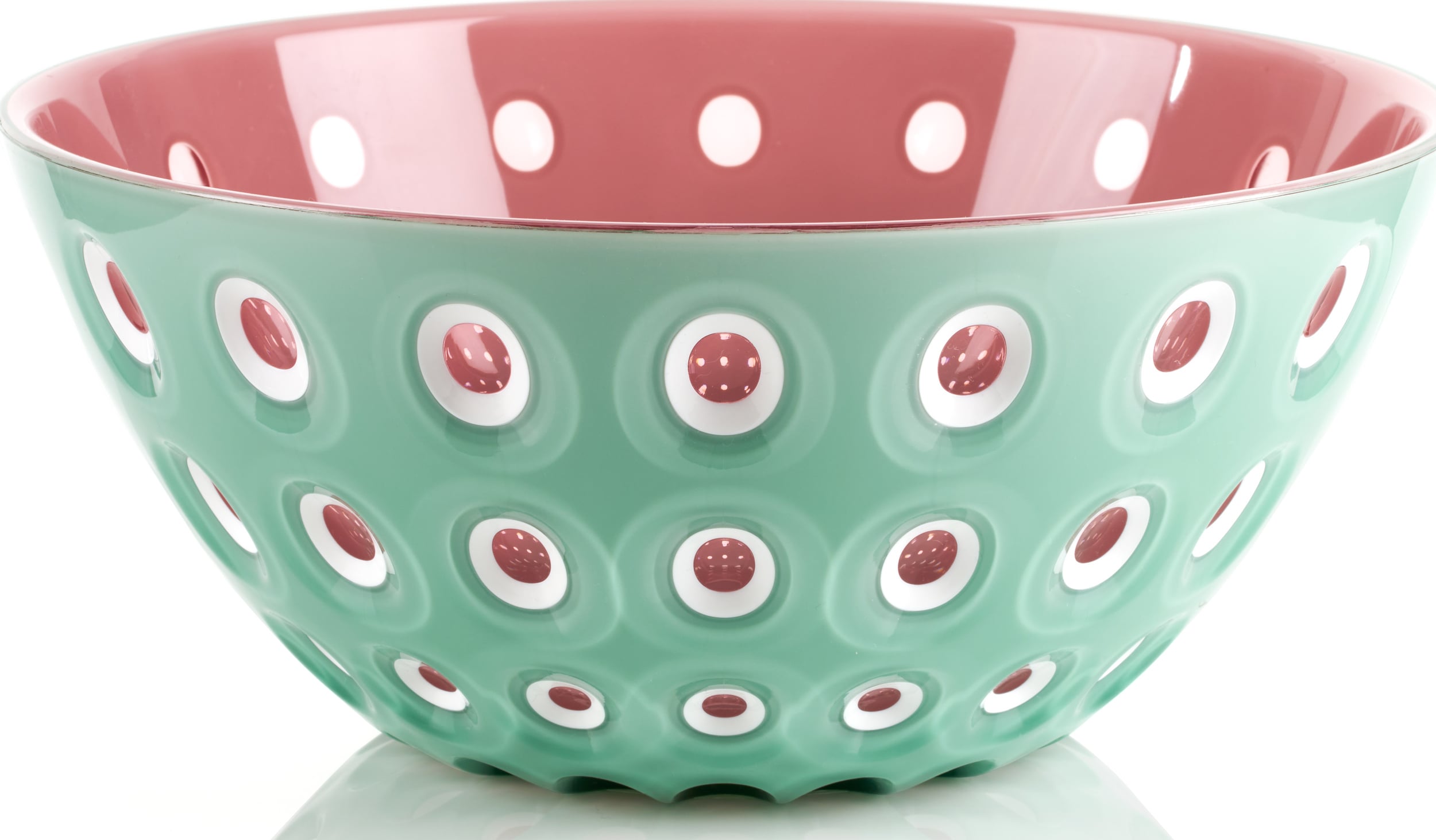 Le Murrine Schale 25 cm blau-rot