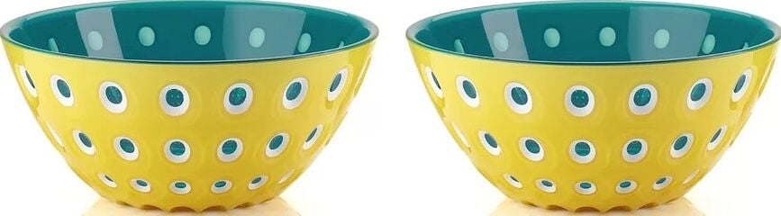 Le Murrine Suupistekausid 12,5 cm kollane ja sinine 2 tk.