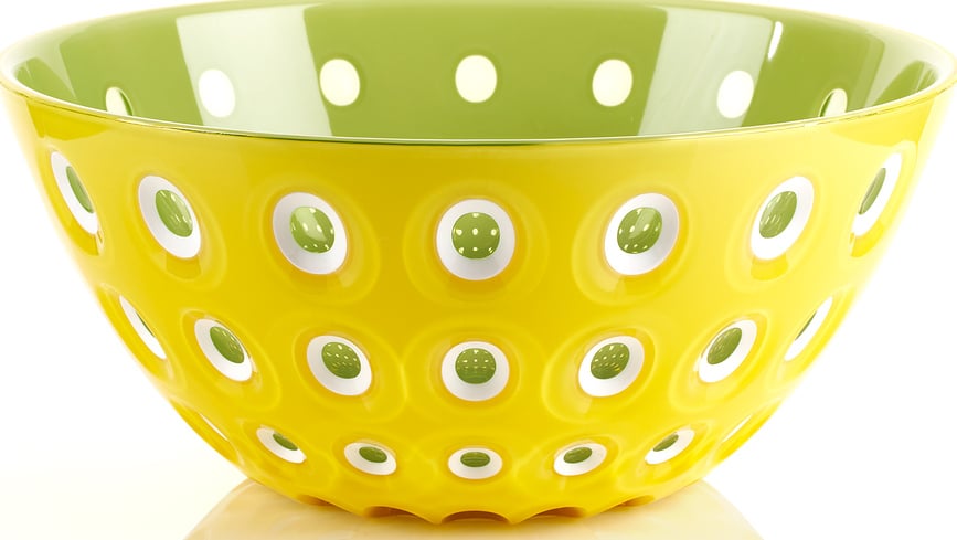 Le Murrine Zdjela 20 cm žuto-zelena