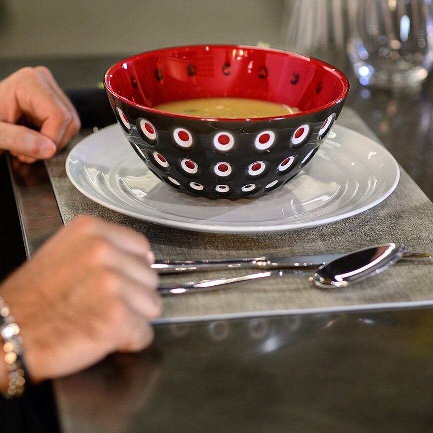 Le Murrine Zdjela 20 cm žuto-plava