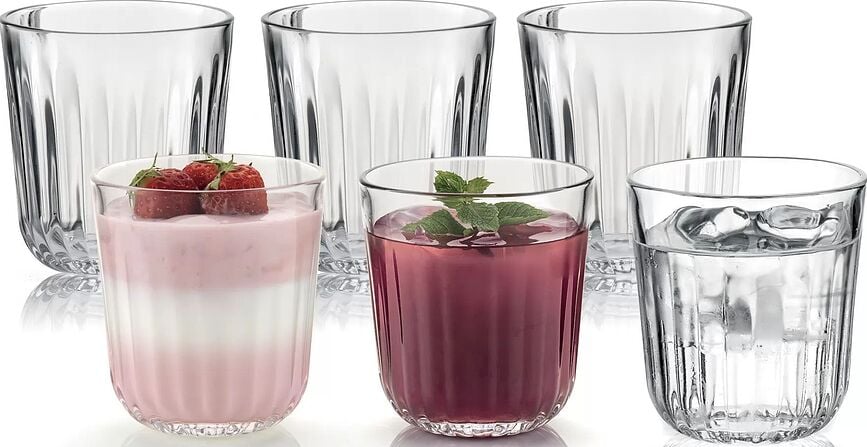 Lot de 6 tasses Gocce