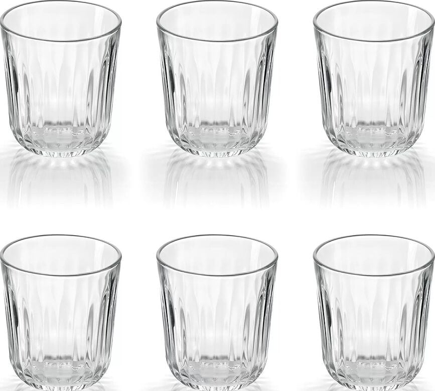 Lot de 6 tasses Gocce