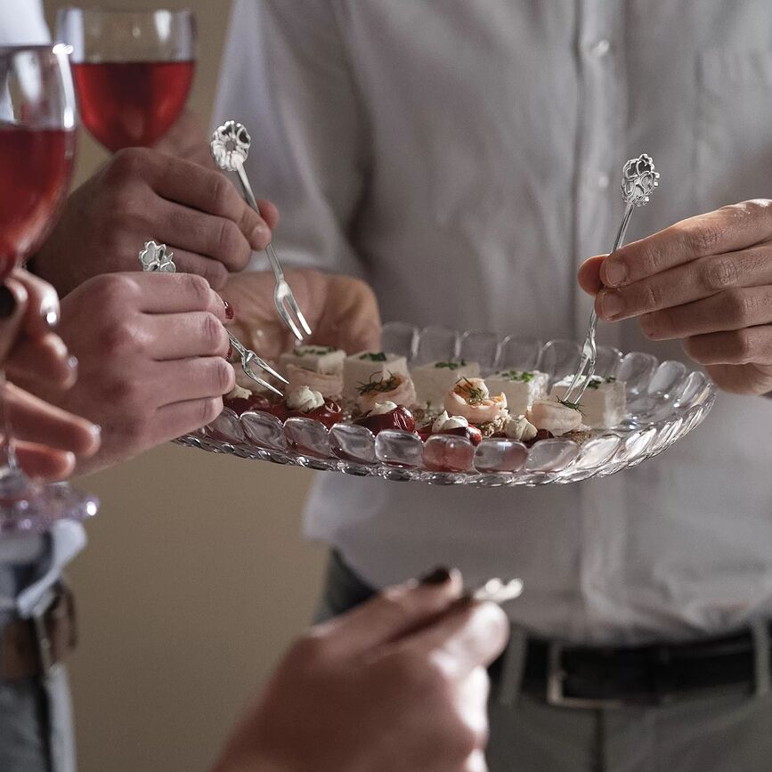 Love Fourchettes à Cocktail, Lot de 6