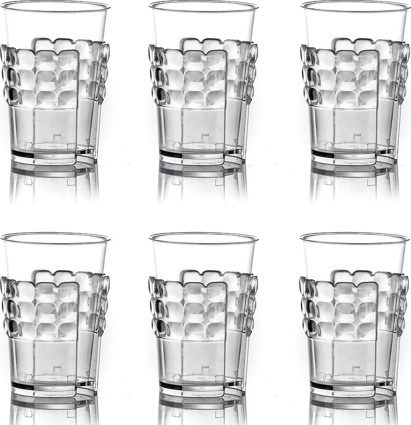 Mangos para vasos desechables Tiffany, 6 unidades