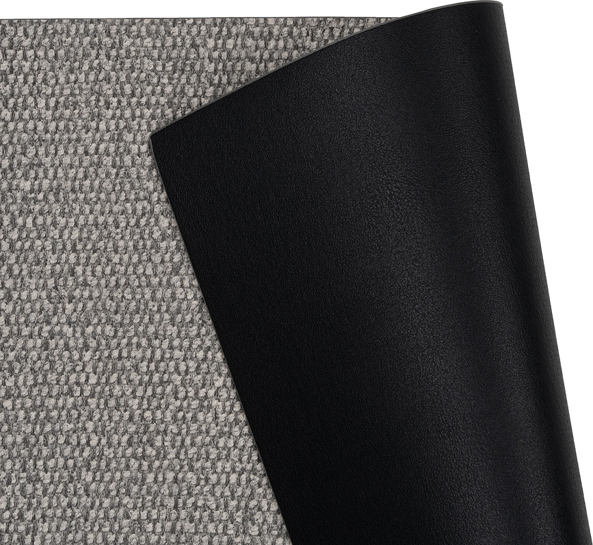 Mantel Individual reversible Doubleface, 43 x 30 cm, beige