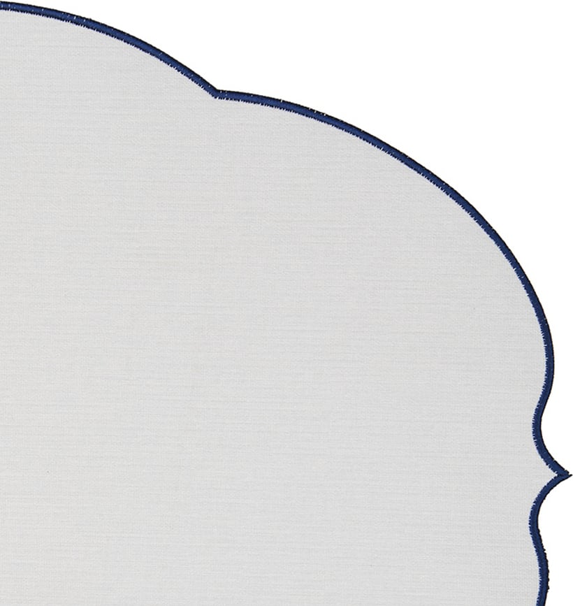 Mantel Individual Flowers, beige