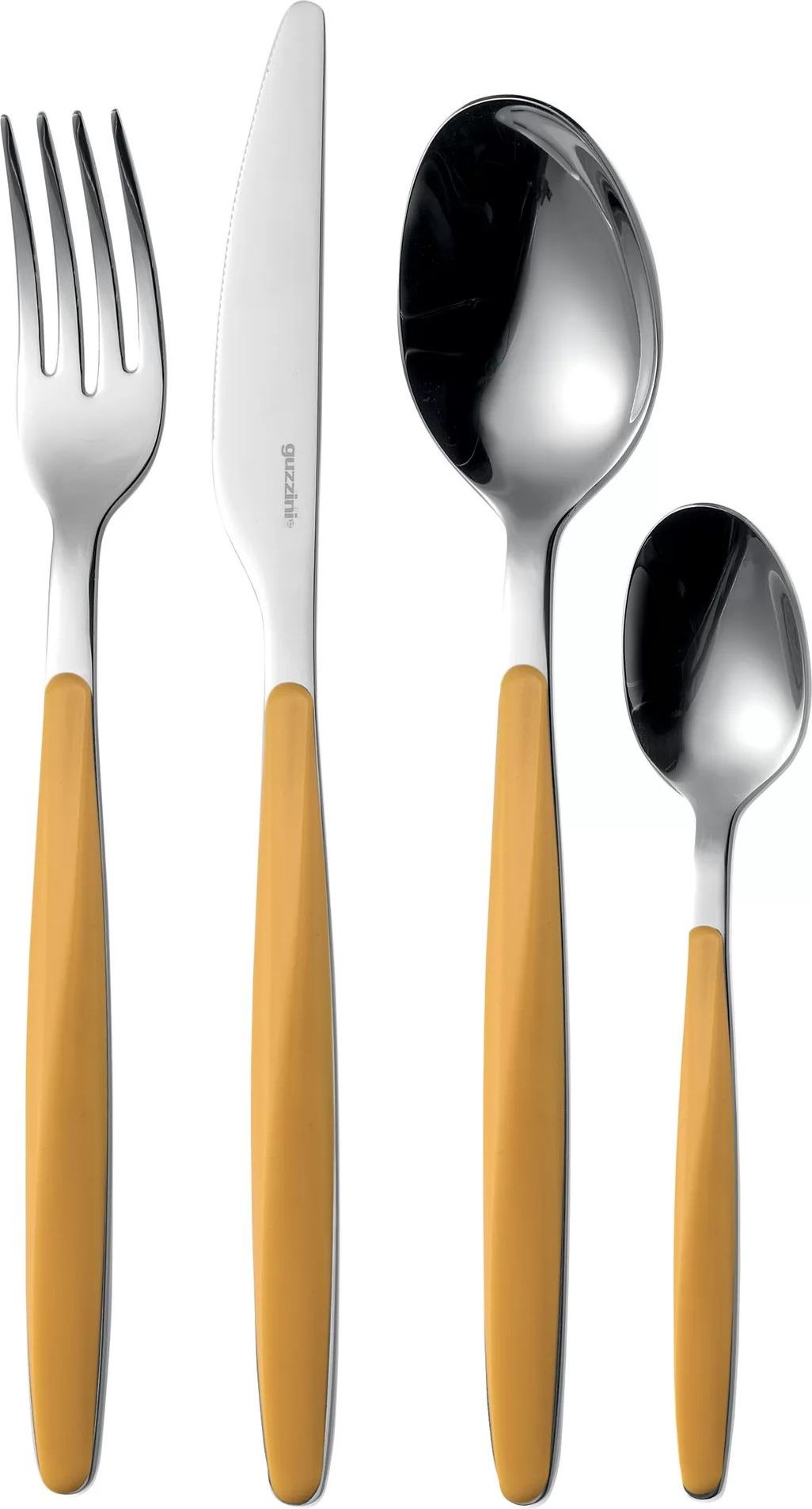 My Fusion Besteck-Set ockerfarbig 24 El.