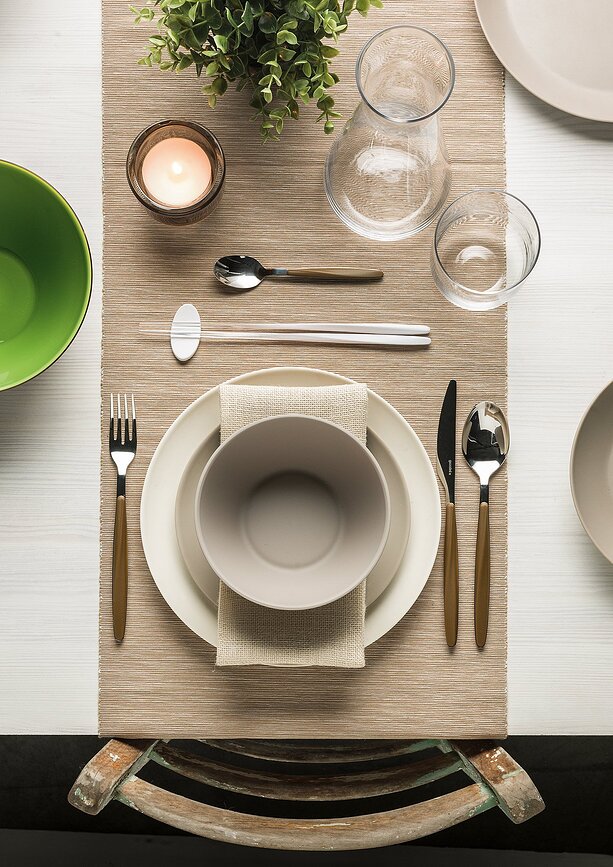 My Fusion Pribor za Jelo plavi Set od 24 dijelova