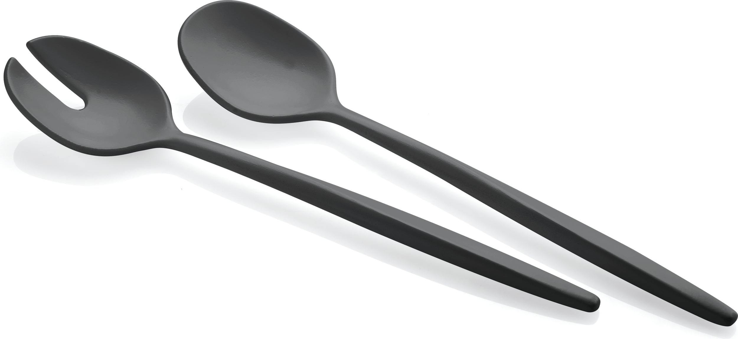 My Fusion Salatbesteck grau 2 St.