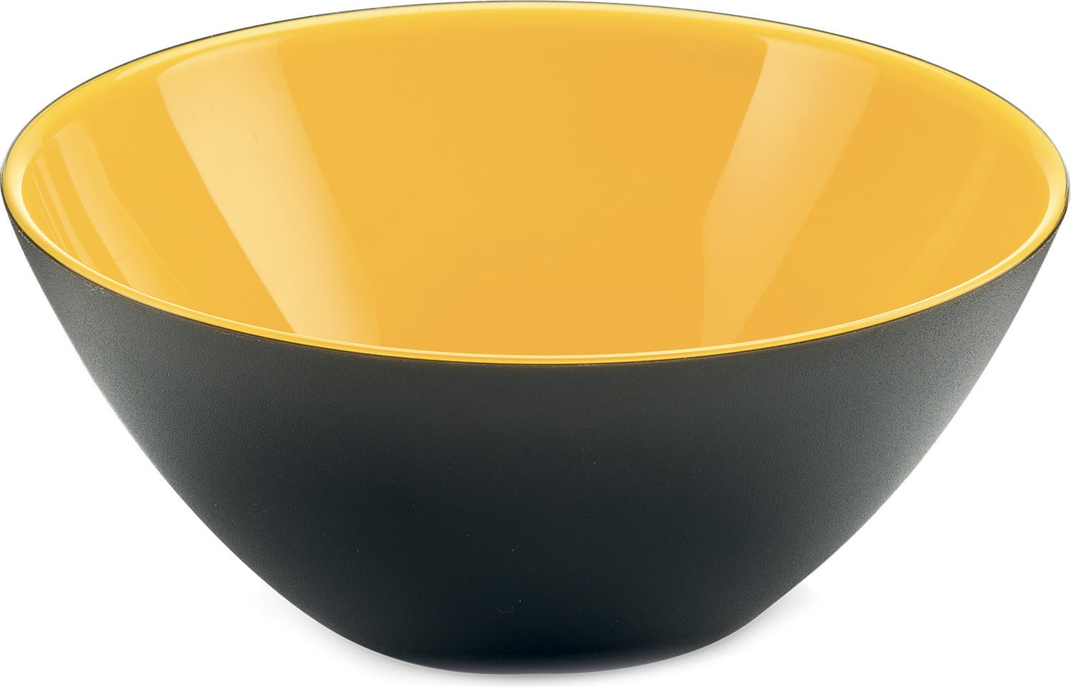 My Fusion Schüssel 20 cm schwarz-gelb