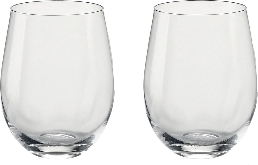 My Fusion Verres à vin, 530 ml, Lot de 2