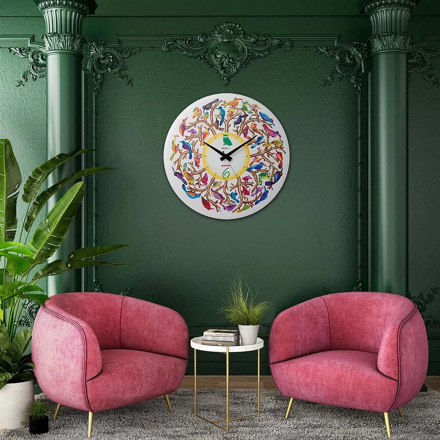 Nature Time Horloge murale