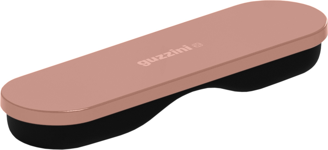On The Go Besteck-Set rosa im Etui 3 El.