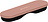 On The Go Besteck-Set rosa im Etui 3 El.