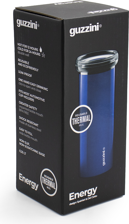 On The Go Insulated mug 350 ml steel