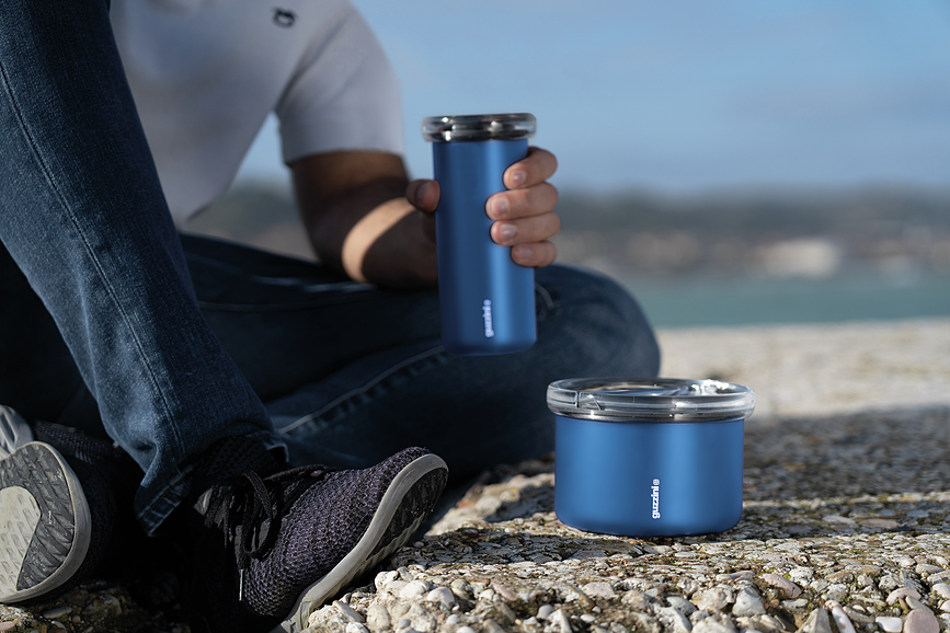 On The Go Insulated mug 350 ml steel