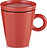 On The Go Mug Isotherme, rouge