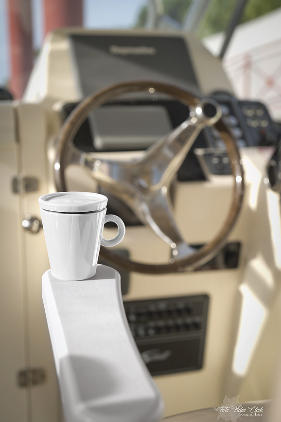 On The Go Mug Isotherme, rouge