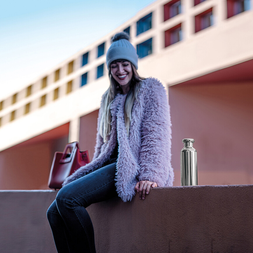 On The Go Termo Boca 500 ml zlatna