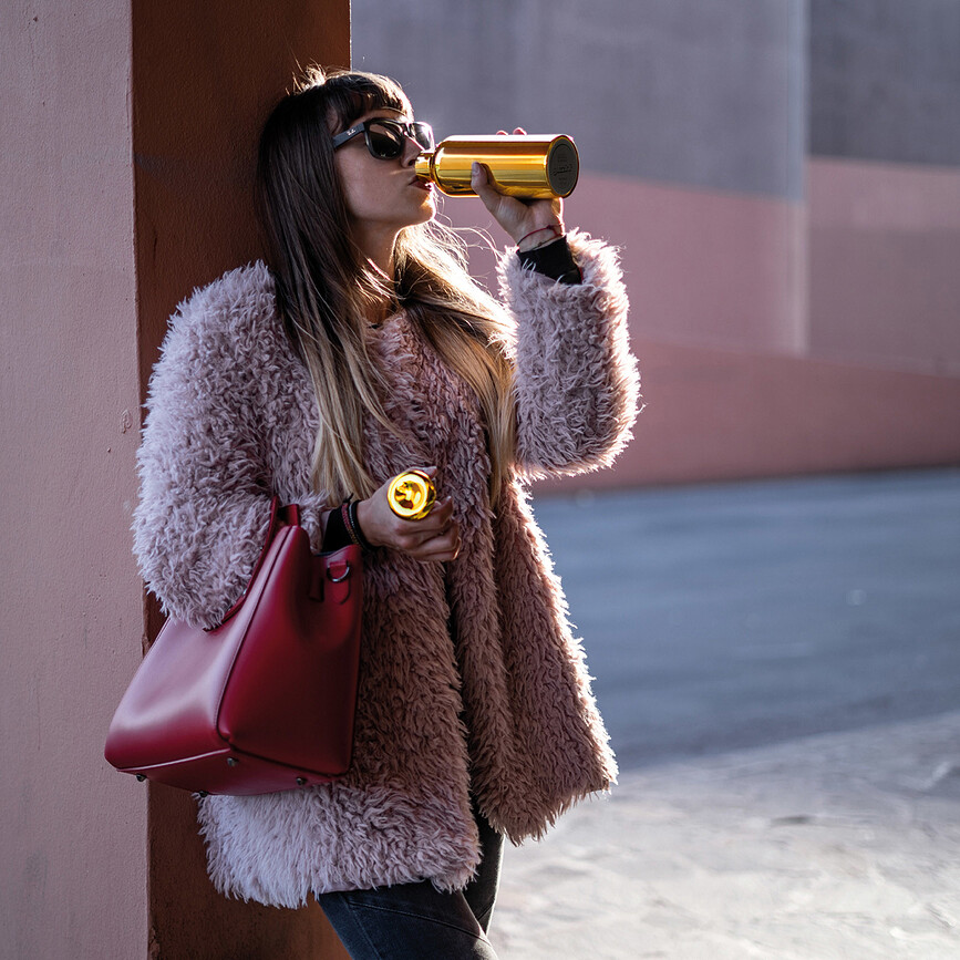 On The Go Termo Boca 500 ml zlatna