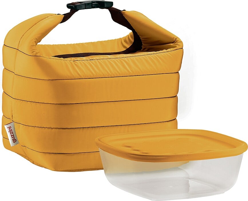 On the Go Termo Torba s posudom narančasta