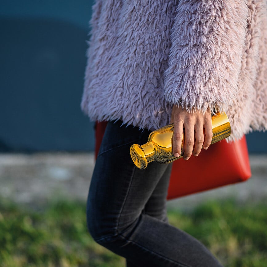 On The Go Termovka, 500 ml, zlata