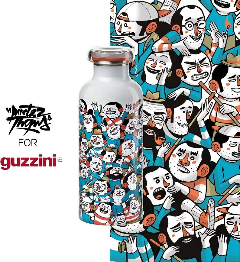 On The Go Diial Μπουκάλι Θερμός, 500 ml, ανοξείδωτο ατσάλι