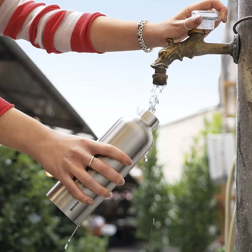 On The Go ΜΠΟΥΚΑΛΙ ΘΕΡΜΟΣ, 750 ml, ατσάλινο