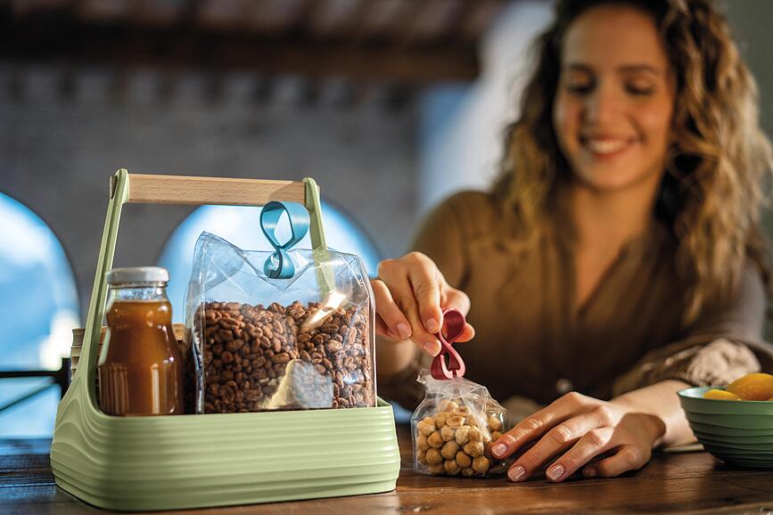 Organizador de Cocina Tierra, blanco lechoso