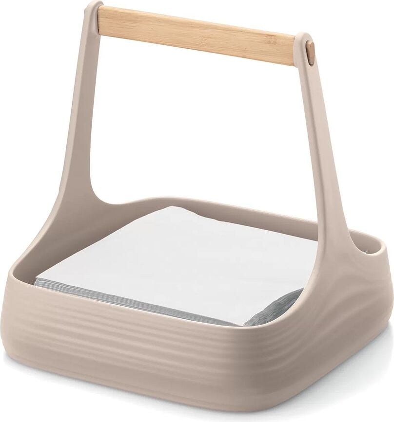 Organizador de Cocina Tierra, blanco lechoso